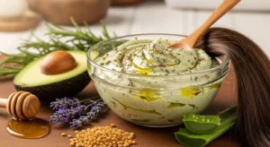 Best Natural Hair Mask for Fast Hair Growth and Shiny Hair