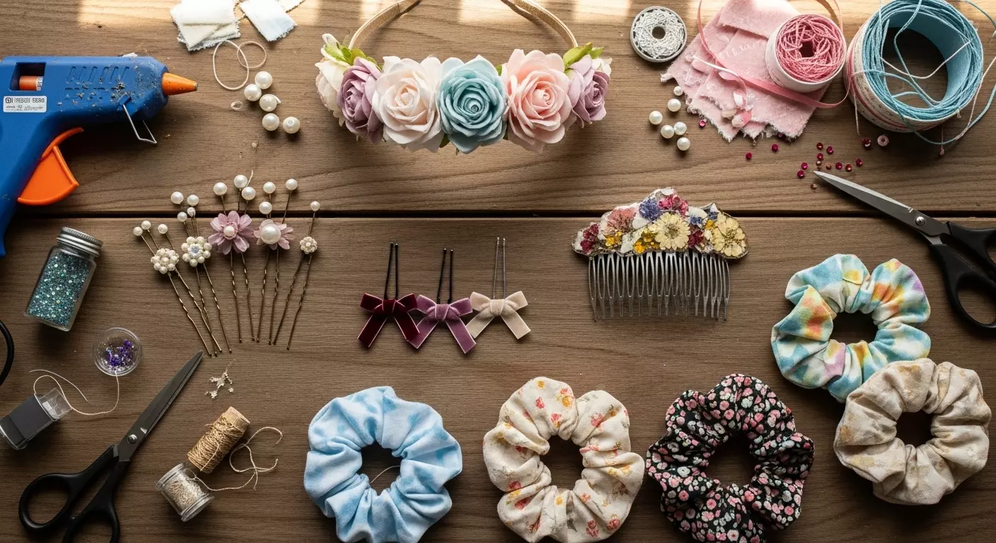 DIY Hair Accessories: Creative Ideas to Elevate Your Style at Home