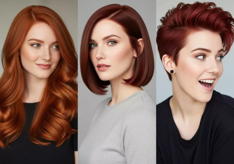 20 Stunning Red Hair Ideas That Will Transform Your Look Instantly