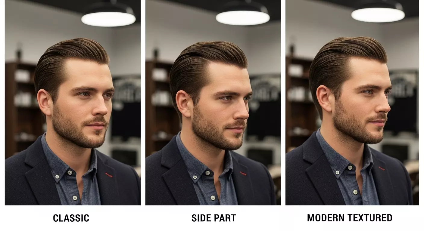 Slicked Back Hair for Men Complete Guide to Styles Tips and Modern Trends