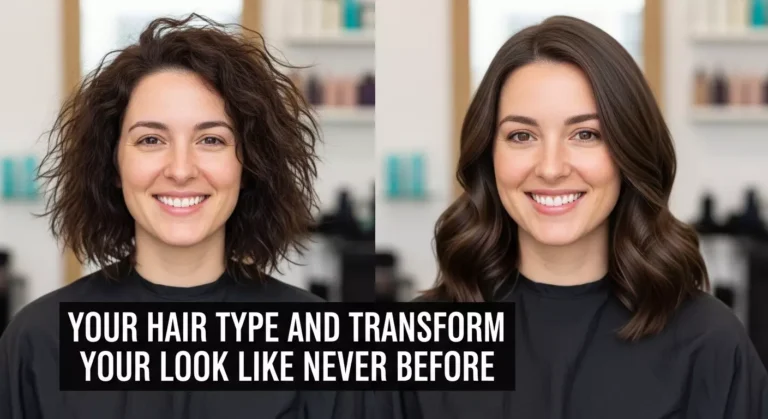 Discover Your Hair Type and Transform Your Look Like Never Before