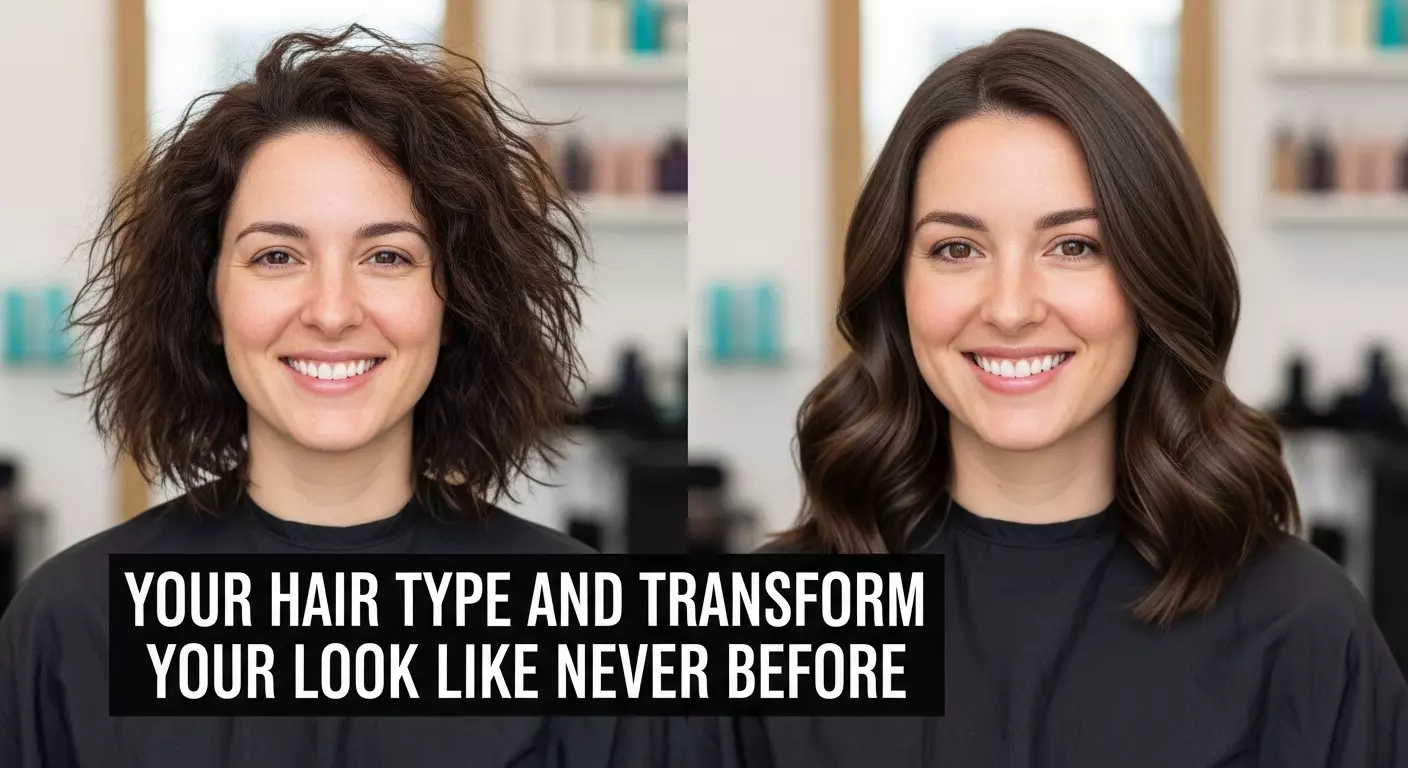 Discover Your Hair Type and Transform Your Look Like Never Before