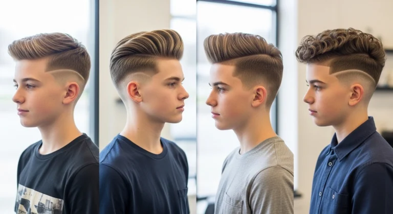 Latest trendy boys hairstyles for a fresh and modern look