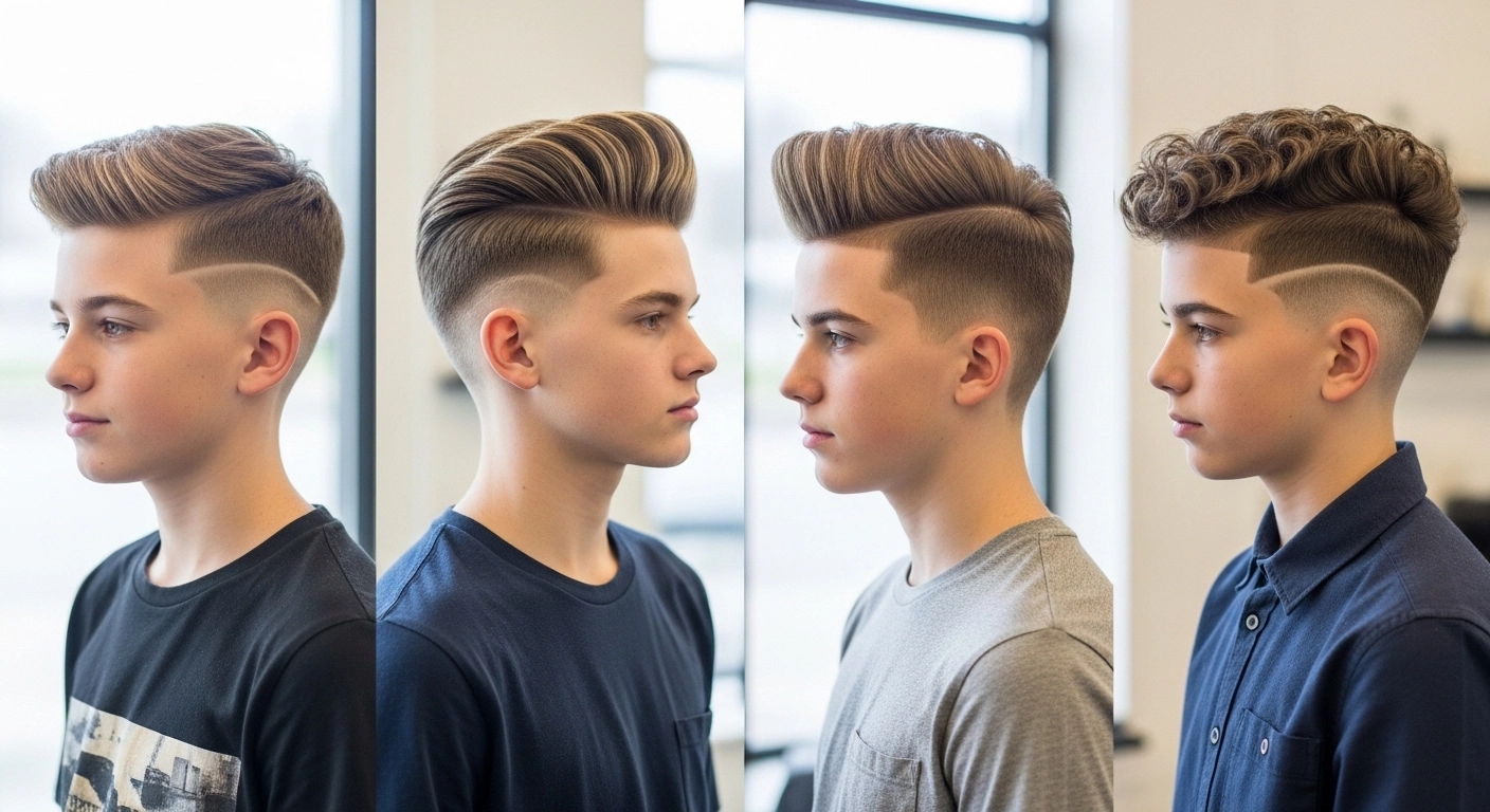 Latest trendy boys hairstyles for a fresh and modern look