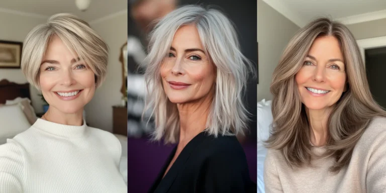 Top Hairstyles for Thin Fine Hair Over 60 Look Younger and Stylish