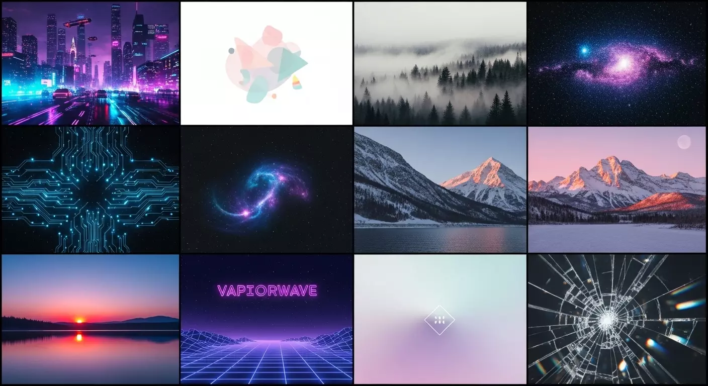 Top free PC wallpapers featuring aesthetic cool and stylish designs