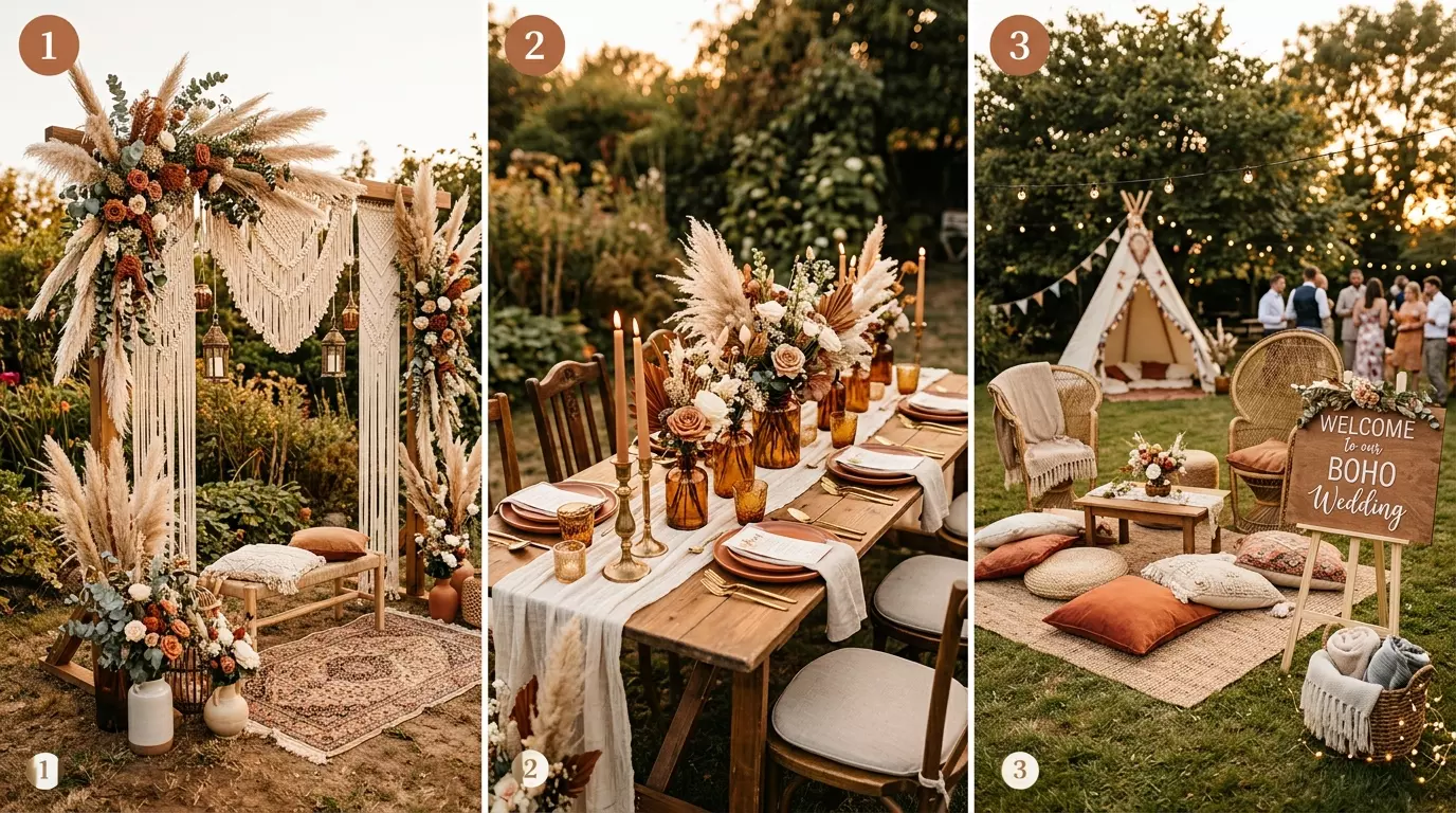 Boho Wedding Decorations: Complete Guide to Creating a Dreamy Bohemian Wedding
