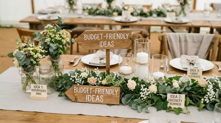 Budget-Friendly Wedding Decoration Ideas for a Dream Ceremony