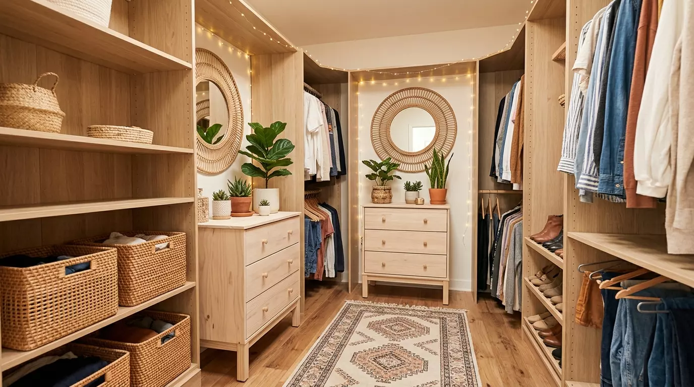 5 Easy Ways to Transform Your Closet into a Luxury Look