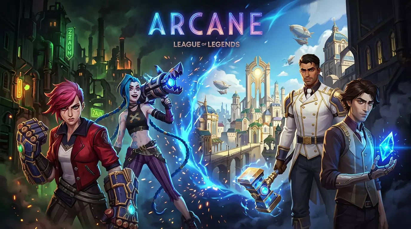 Arcane Wallpaper: Best HD & 4K Backgrounds for Mobile and Desktop