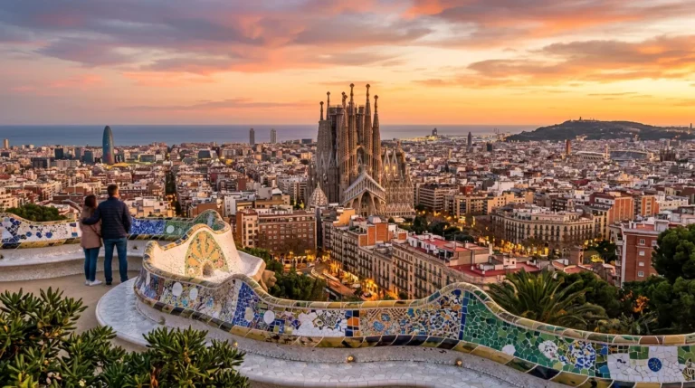 Beautiful Barcelona Wallpaper for Mobile and Desktop Screens