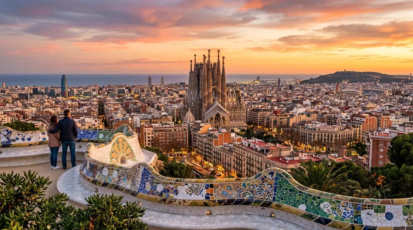 Beautiful Barcelona Wallpaper for Mobile and Desktop Screens