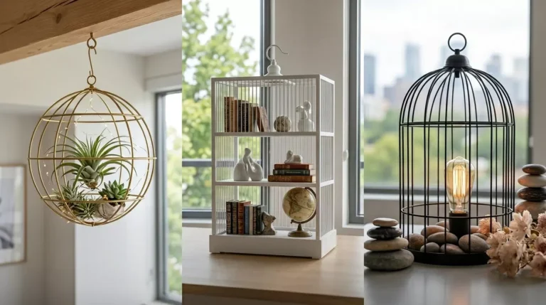 30 Best Bird Cage Decor Ideas for Home Decoration Modern & Stylish Designs