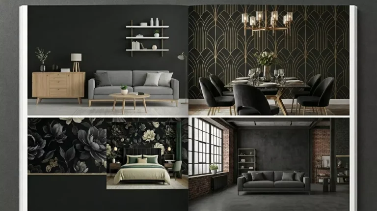 Black Wallpaper: A Complete Guide to Style Aesthetics and Modern Design