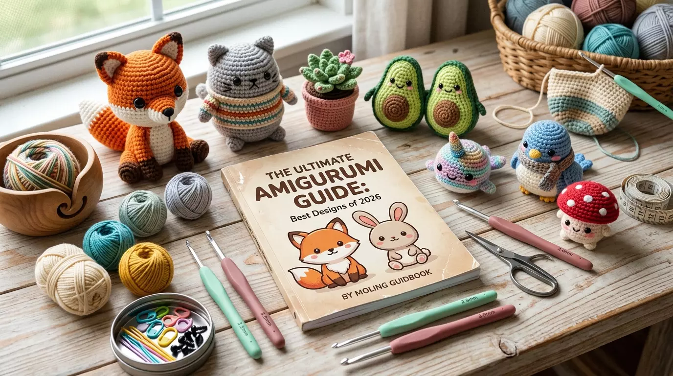 Best Crochet Amigurumi Designs 2026 | Cute DIY Plush Toy Guide