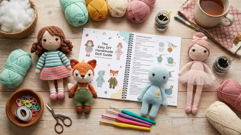 Beautiful Crochet Dolls Patterns | Easy DIY Handmade Doll Guide