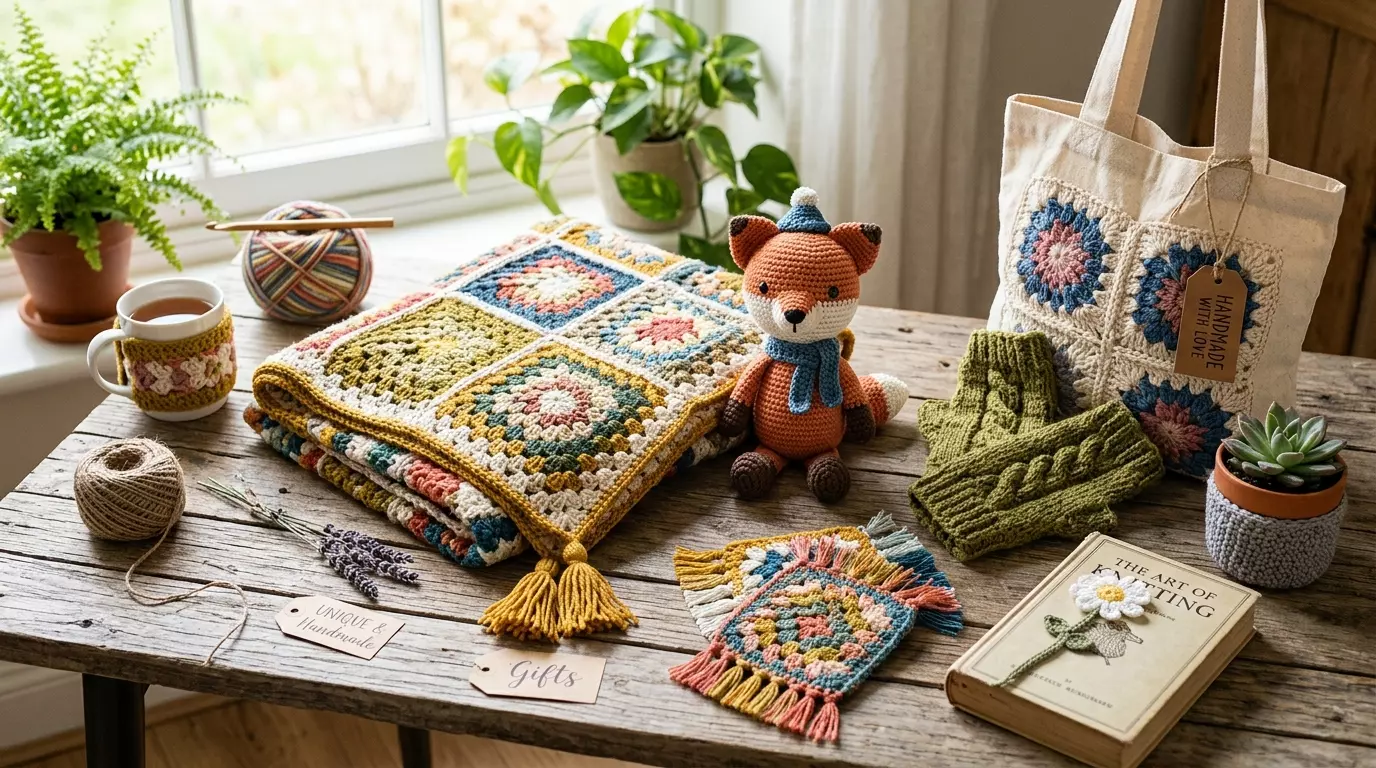 Best Crochet Gifts Ideas for Handmade and Unique Presents