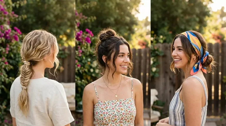 20+ Easy and Chic Summer Hairstyles for a Fresh New Look 