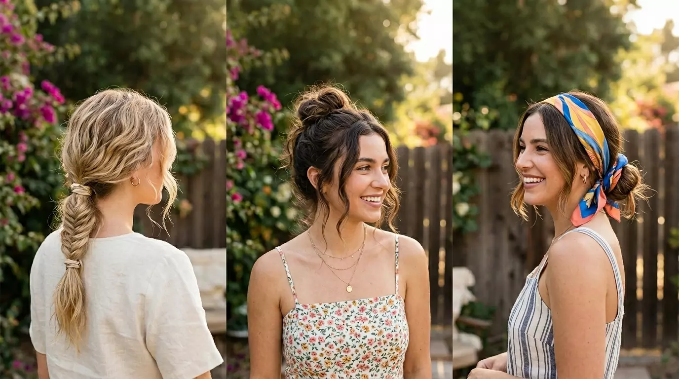 20+ Easy and Chic Summer Hairstyles for a Fresh New Look 