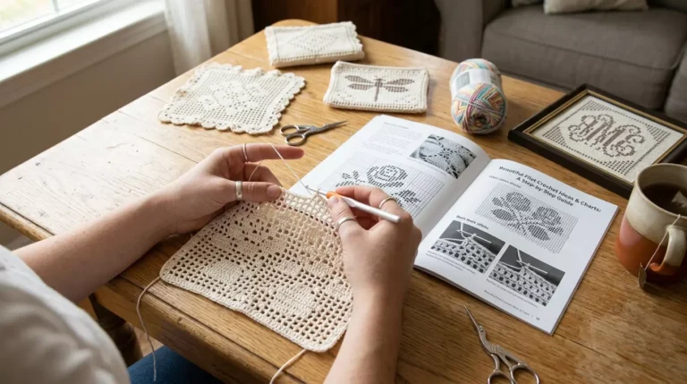 Beautiful Filet Crochet Ideas & Charts | Step-by-Step Guide for Stylish Handmade Projects