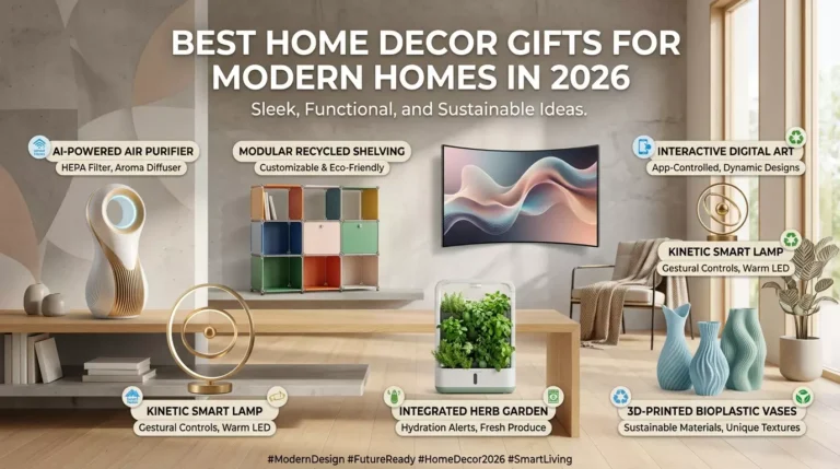 Best Home Decor Gifts for Modern Homes in 2026