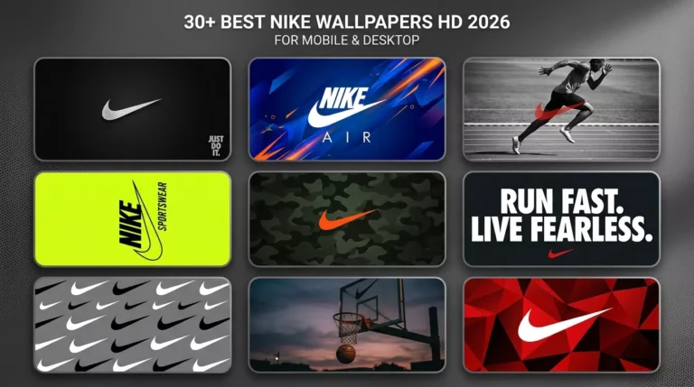 30+ Best Nike Wallpaper HD 2026 for Mobile & Desktop