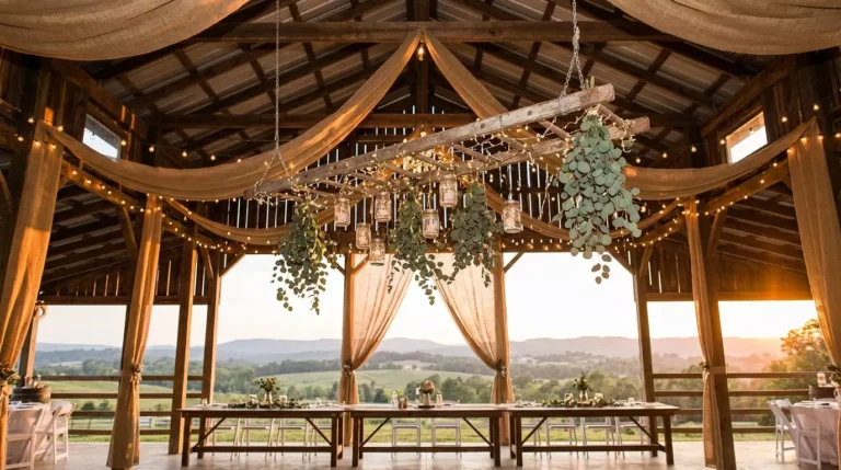 25+ Rustic Wedding Decor Ideas for a Charming Celebration