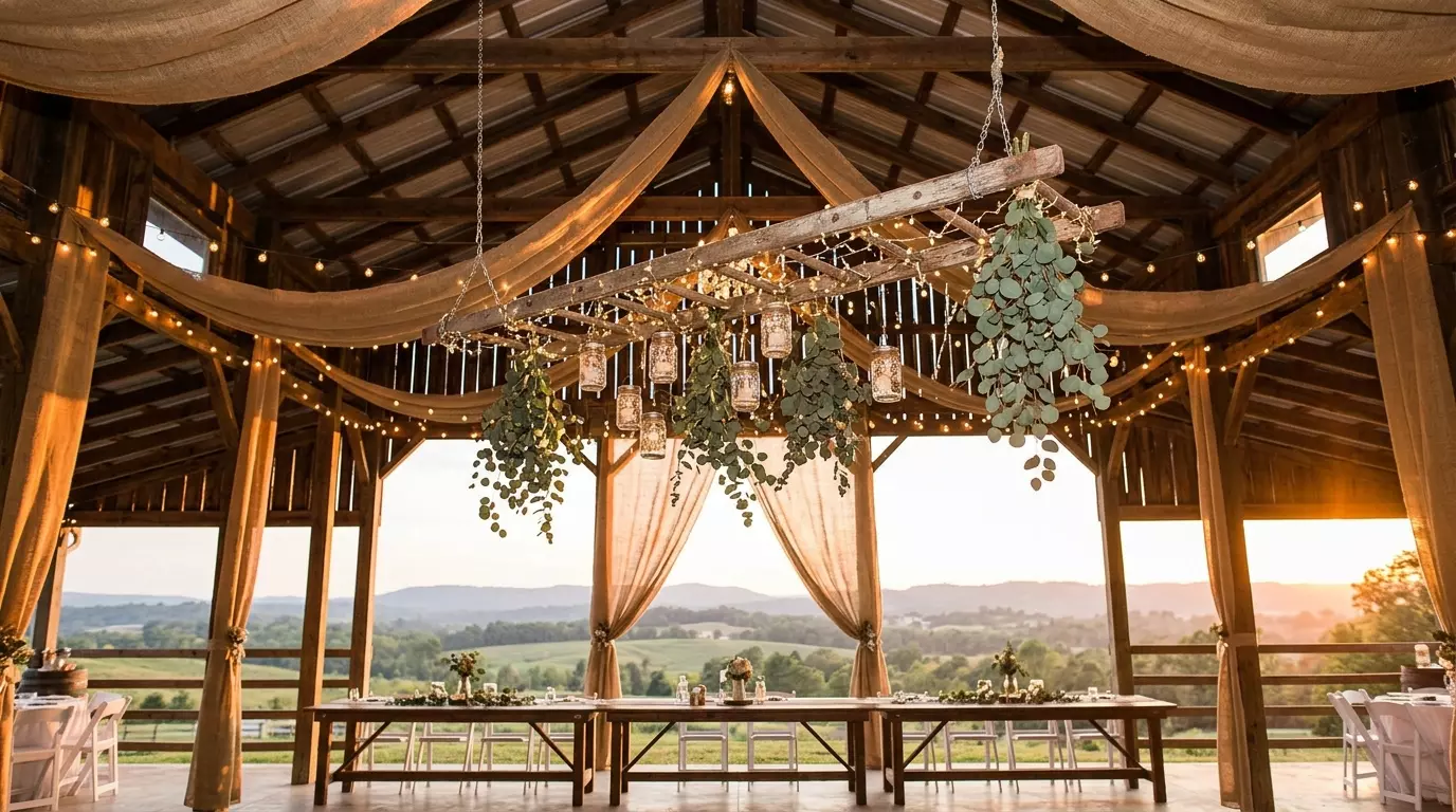 25+ Rustic Wedding Decor Ideas for a Charming Celebration