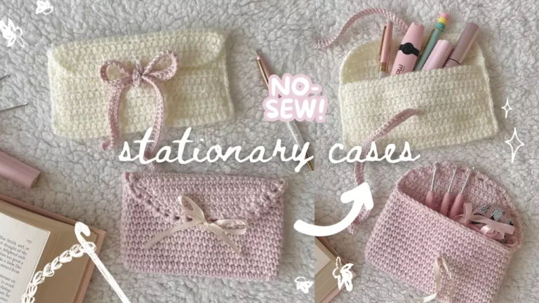25+ Handmade Crochet Pouch Ideas Perfect Gift Collection for Everyone