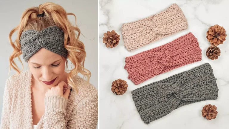 Top 20 Elegant Crochet Headband Ideas Fashionable DIY Crochet Hair Bands 2026