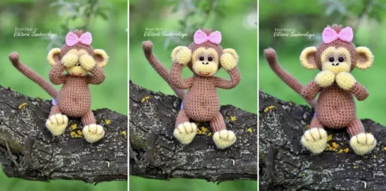 25+ Best Crochet Monkey Ideas 2026 Adorable DIY Amigurumi Designs