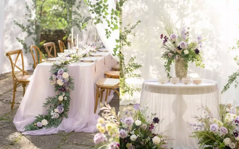 25 Beautiful and Budget-Friendly Head Table Wedding Decoration Inspiration