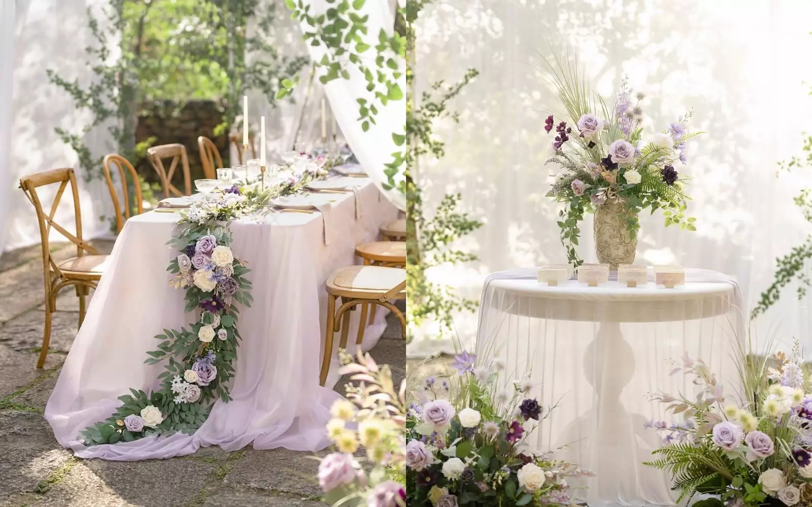 25 Beautiful and Budget-Friendly Head Table Wedding Decoration Inspiration