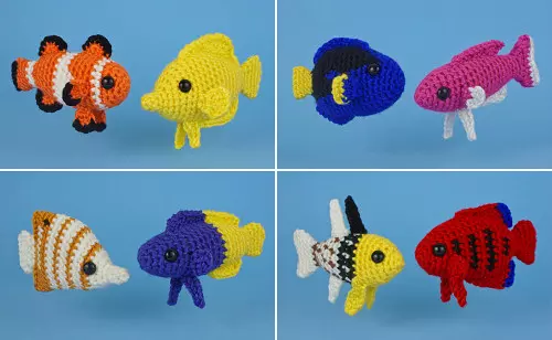 15+ Easy Crochet Fish Designs You Can Make at Home Free Patterns