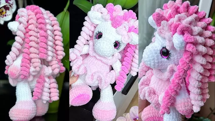 25+ Cute Crochet Unicorn Plushies and Amigurumi Creations