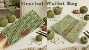 Top 15 Crochet Wallet Designs for Beginners and Easy DIY Ideas