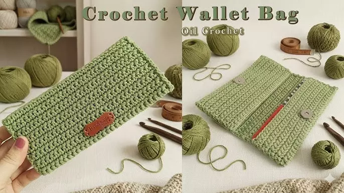 Top 15 Crochet Wallet Designs for Beginners and Easy DIY Ideas
