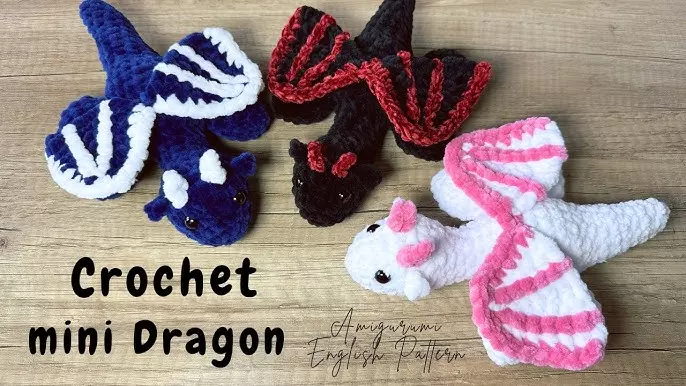 20+ Unique Crochet Dragon Designs 2026 Best Amigurumi Ideas for Crafters