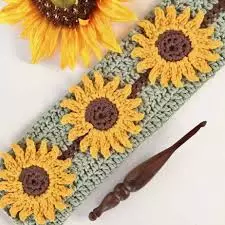 30+ Crochet Sunflower Designs & Patterns for Beginners Easy Guide