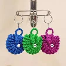 Top 25 Crochet Keychain Ideas Cute and Easy DIY Designs
