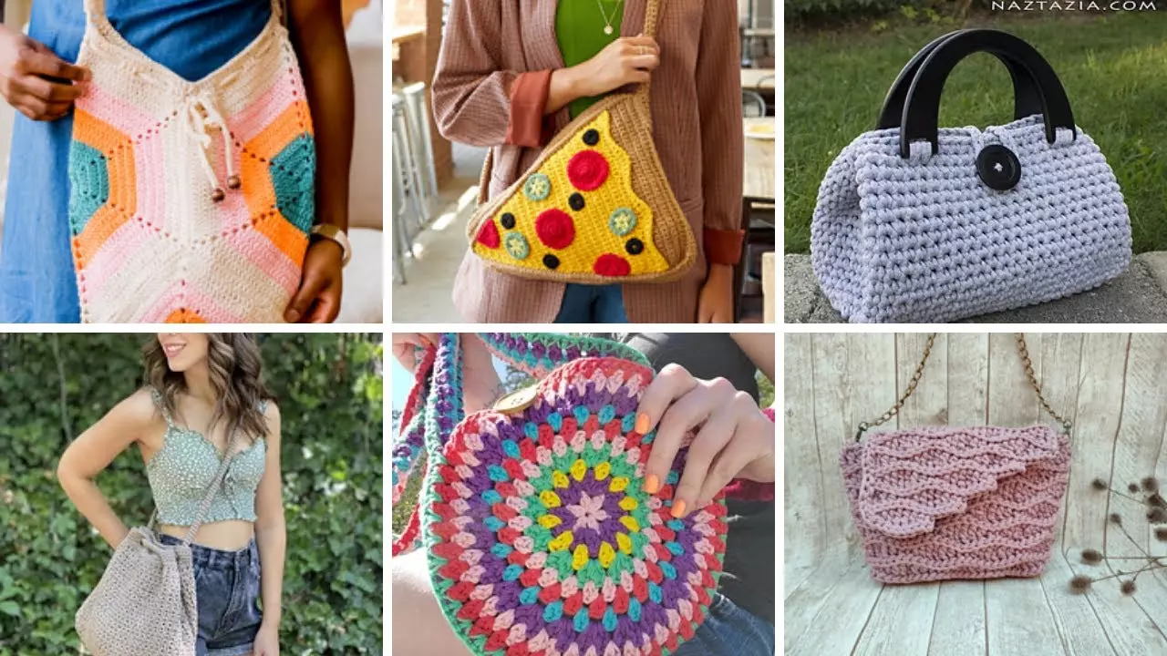 Top 20 Crochet Handbags Patterns 2026 Trendy Handmade Bag Ideas