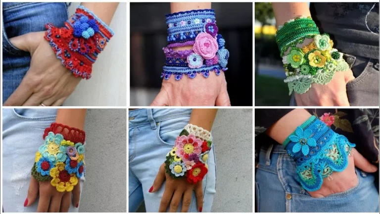 15+ Trendy Crochet Bracelet Designs 2026 Unique Handmade Jewelry Ideas