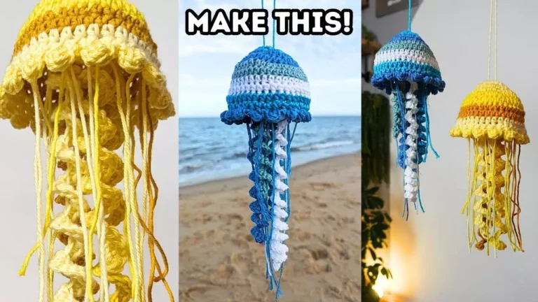 30+ Crochet Jellyfish Pattern Easy Amigurumi Jellyfish Tutorial for Beginners