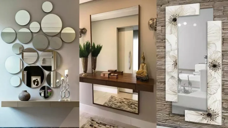 Espejos Decorativos: La Mejor Forma de Dar Elegancia y Estilo a tu Hogar