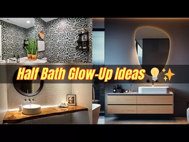 20+ Best Half Bathroom Decor Ideas to Transform Small Spaces Stylishly