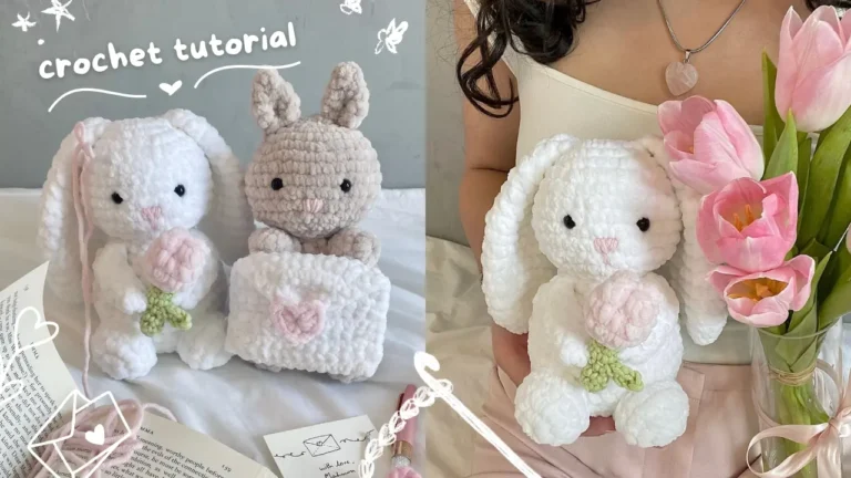 25+ Crochet Rabbit Free Patterns Easy Handmade Amigurumi Bunny Tutorials