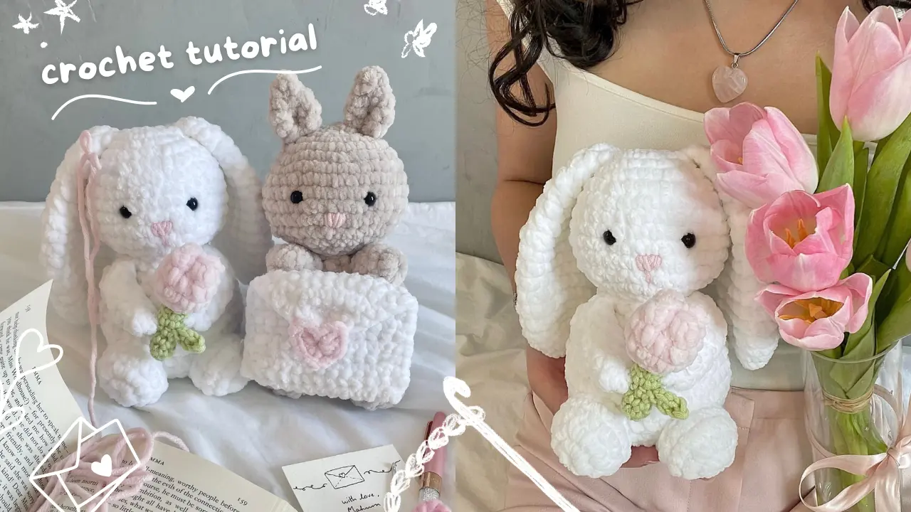25+ Crochet Rabbit Free Patterns Easy Handmade Amigurumi Bunny Tutorials
