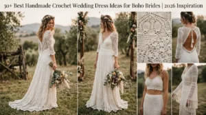 30+ Best Handmade Crochet Wedding Dress Ideas for Boho Brides 2026