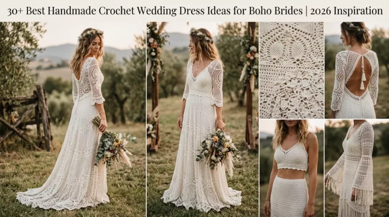 30+ Best Handmade Crochet Wedding Dress Ideas for Boho Brides 2026