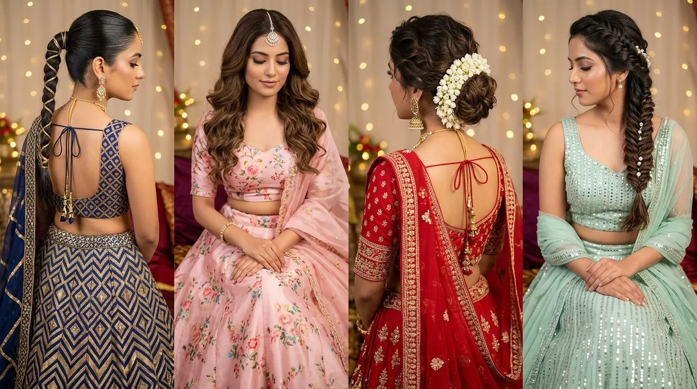 20+ Best Hairstyles with Lehenga for Every Occasion in 2026